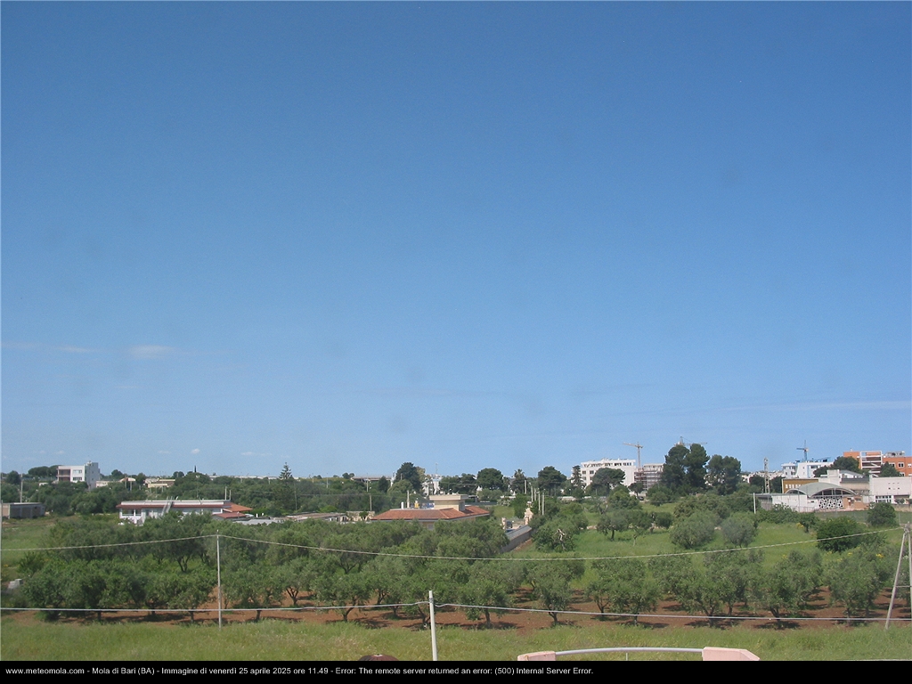 Preview delle webcam di Mola di Bari (BA)